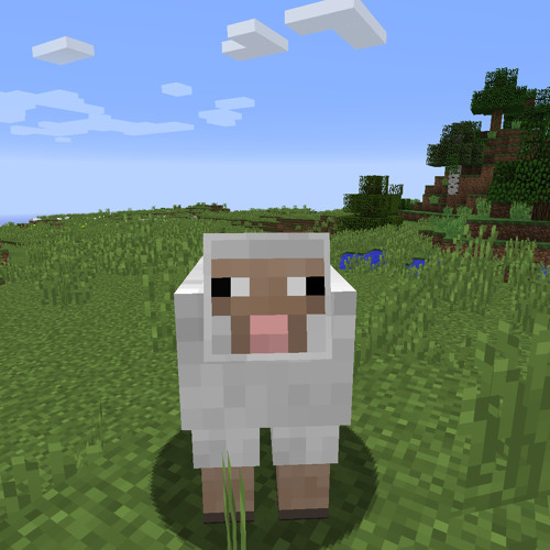 Minecraft sheep