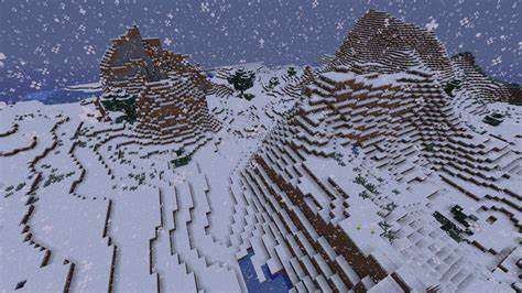 Minecraft Snow Biome