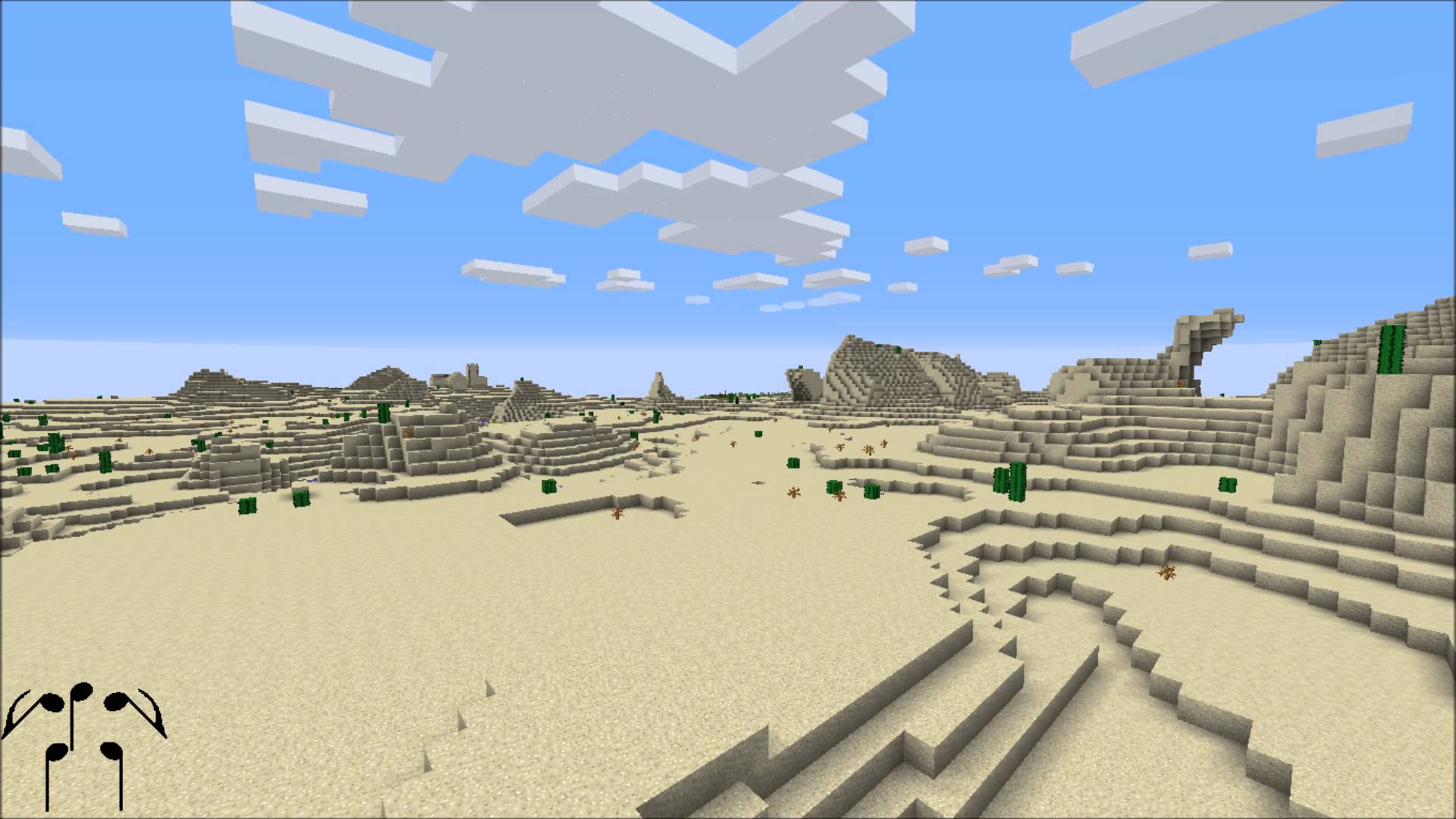 Minecraft Desert