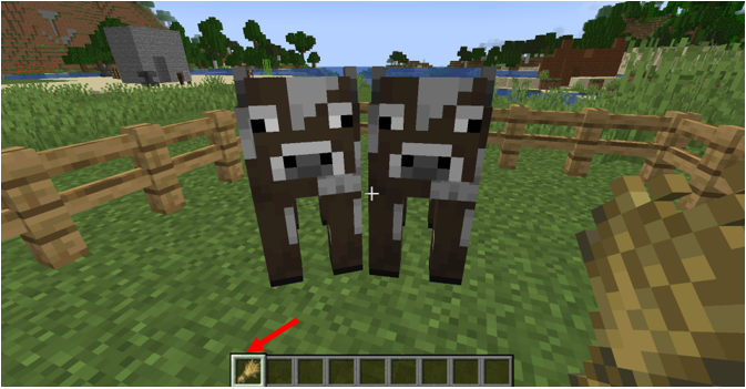 Minecraft Cows