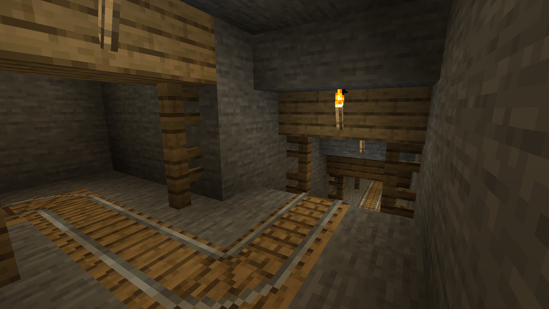 Minecraft Mineshaft