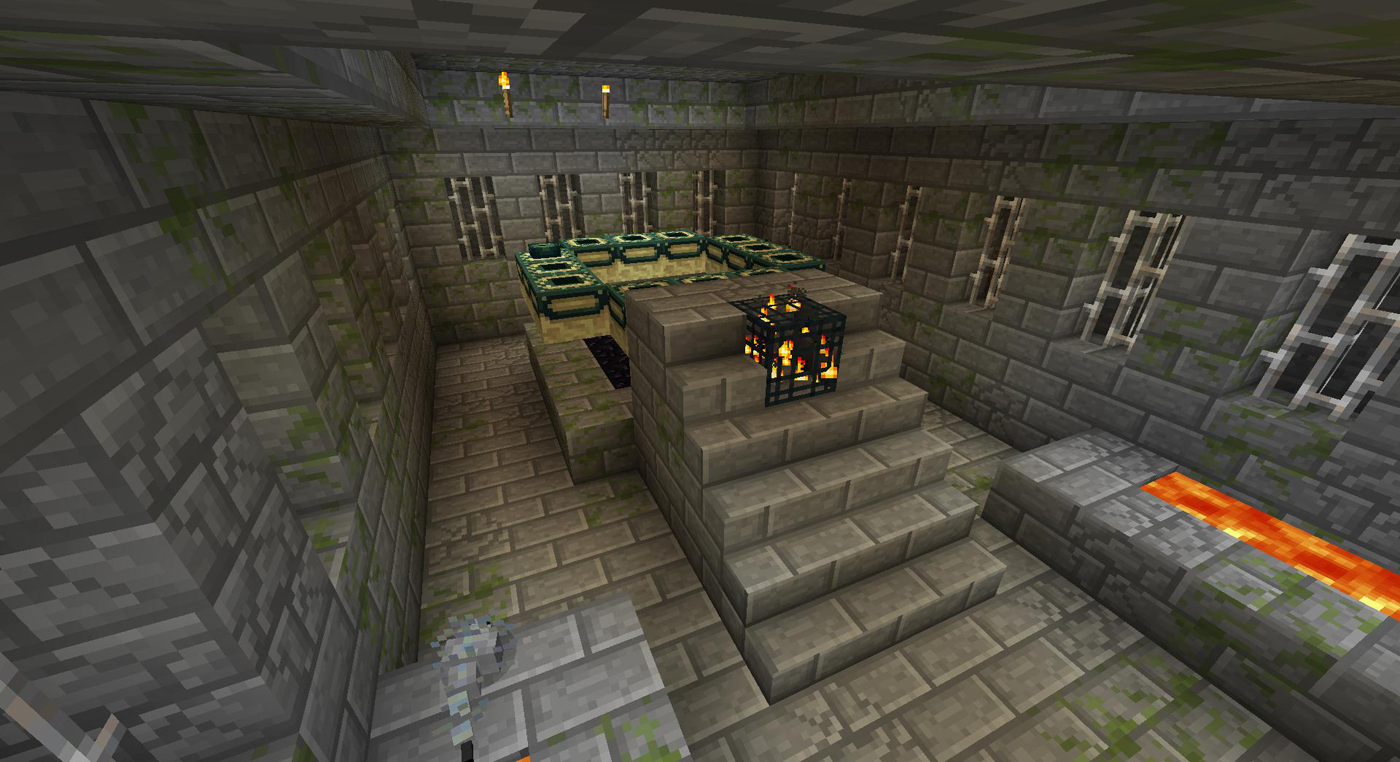Minecraft Stronghold