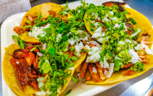 Tacos from a vendor